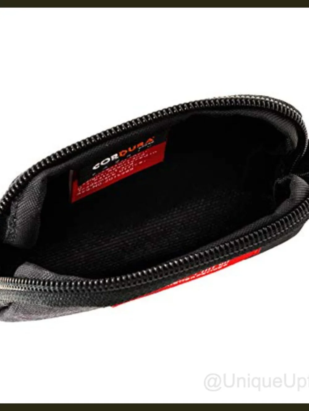 CORDURA Coin Purse Zipper Pouch Compact Water Resistant Everyday Carry